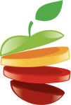 Logo of apple
